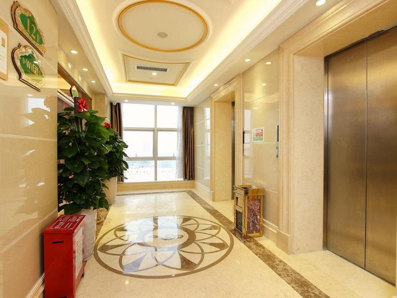 Vienna Classic Hotel Shenzhen Bantian Wuhe Avenue Dış mekan fotoğraf