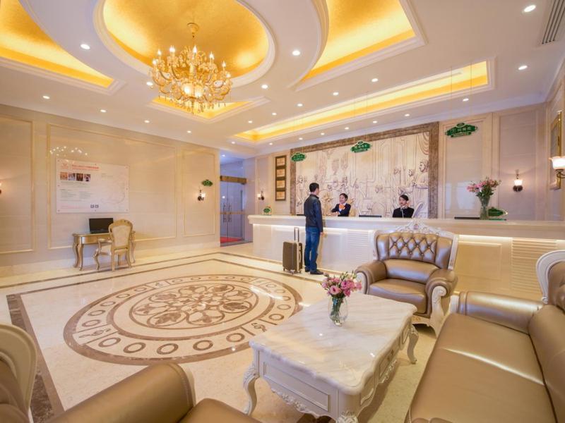 Vienna Classic Hotel Shenzhen Bantian Wuhe Avenue Dış mekan fotoğraf