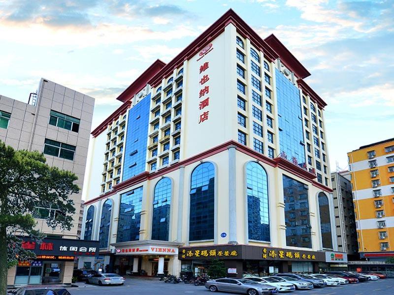 Vienna Classic Hotel Shenzhen Bantian Wuhe Avenue Dış mekan fotoğraf